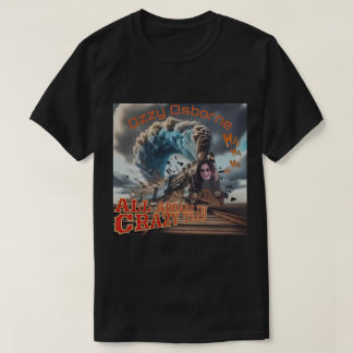 OZZY OSBOURNE CRAZY TÅG T SHIRT