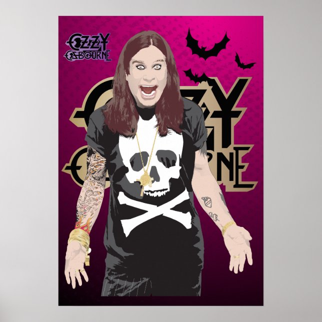 Ozzy Osbourne Legend Poster (Framsidan)