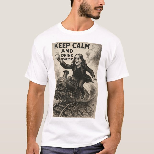 Ozzy Osbourne T Shirt (Framsida)