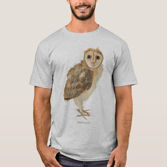 Ozzy Ugglan T-Shirt (Framsida)