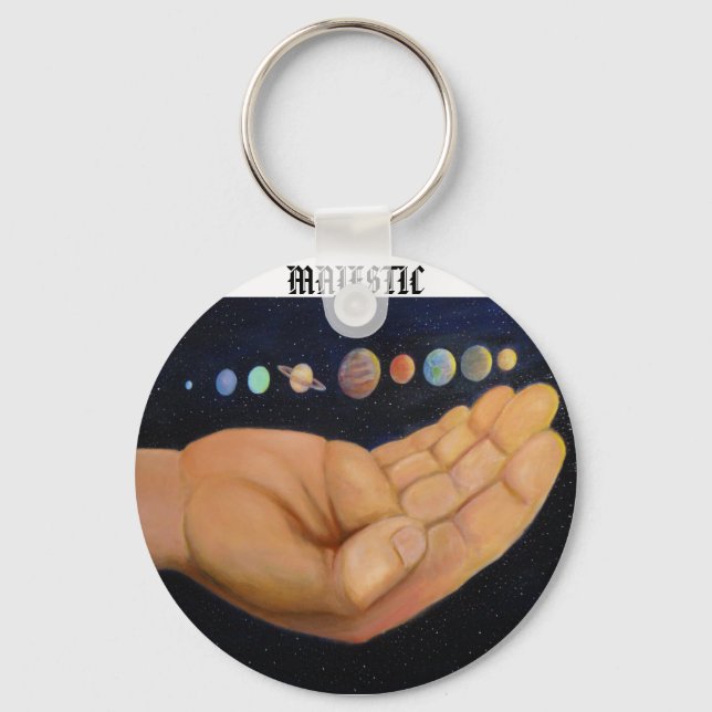 P1000304, MAJESTIC NYCKELRING (Framsida)