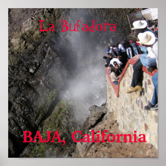 P1010050, La Bufadora, La Bufadora, BAJA, Calif.. Poster