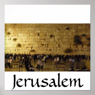 P1080620 Jerusalem Poster