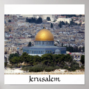 P1080717 Jerusalem Poster