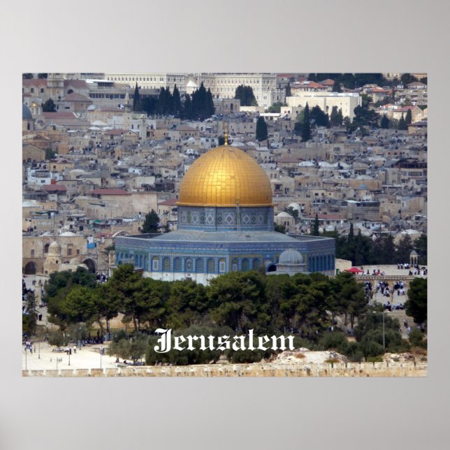 P1080717, Jerusalem Poster (Framsidan)