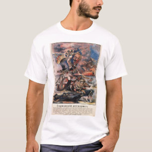 P1331 - Den tyska Anti-Christ_Propaganda affischen Tee
