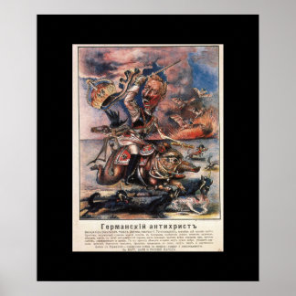 P1331 - Tyska antiKristus_Propaganda Poster