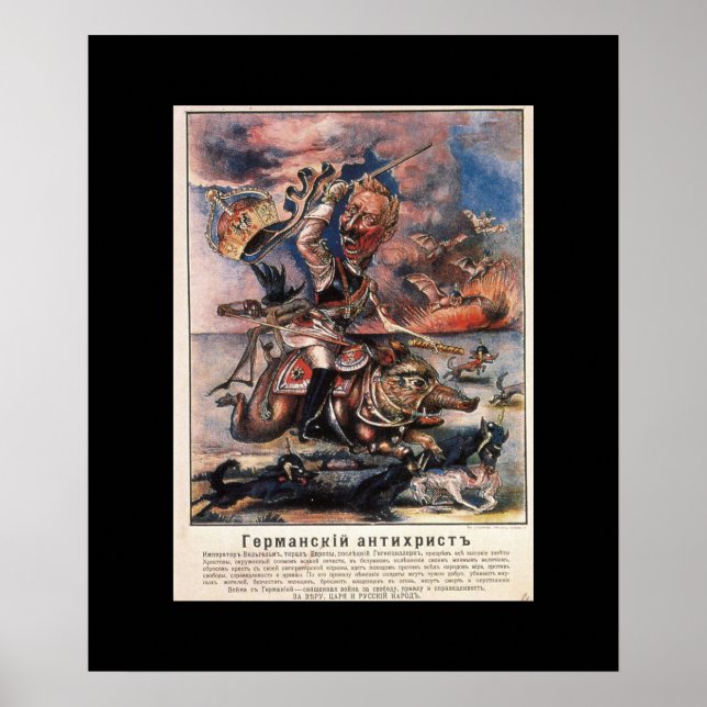 P1331 - Tyska antiKristus_Propaganda Poster (Framsidan)