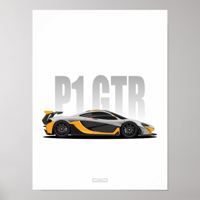 P1 GTR POSTER (Framsidan)