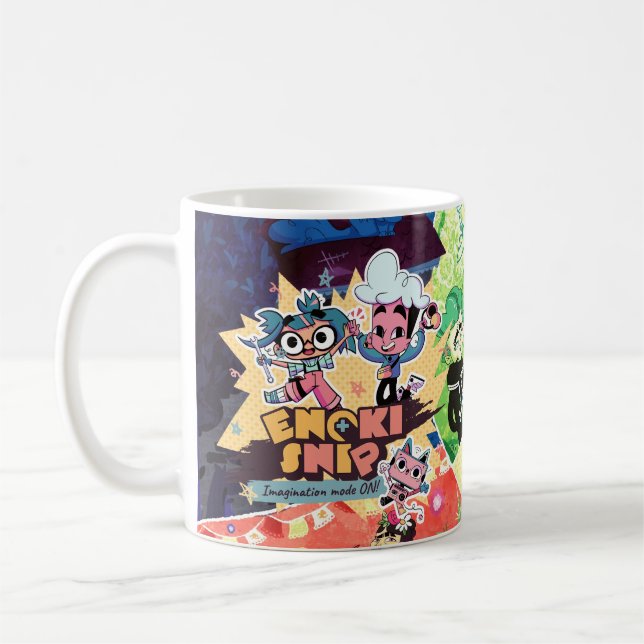 P1nk1 Kaffemugg (Vänster)