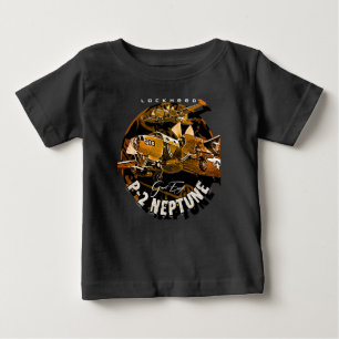 P2 Neptune USA:s marina patrullflygplan T Shirt
