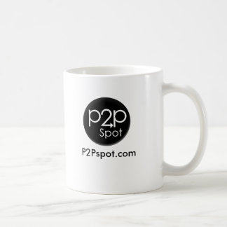 P2Pspot-kaffekopp Kaffemugg