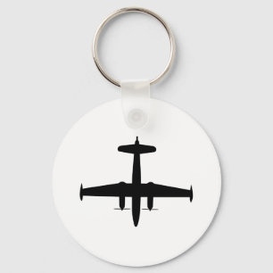 P2V Neptune Silhouette Nyckelring