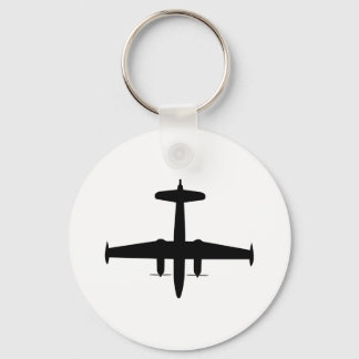 P2V Neptune Silhouette Nyckelring