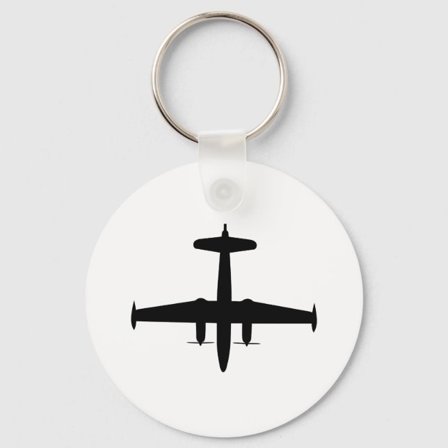 P2V Neptune Silhouette Nyckelring (Framsida)