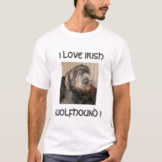 P3030030, I LOVE IRISH, WOLFHOUND ! TEE