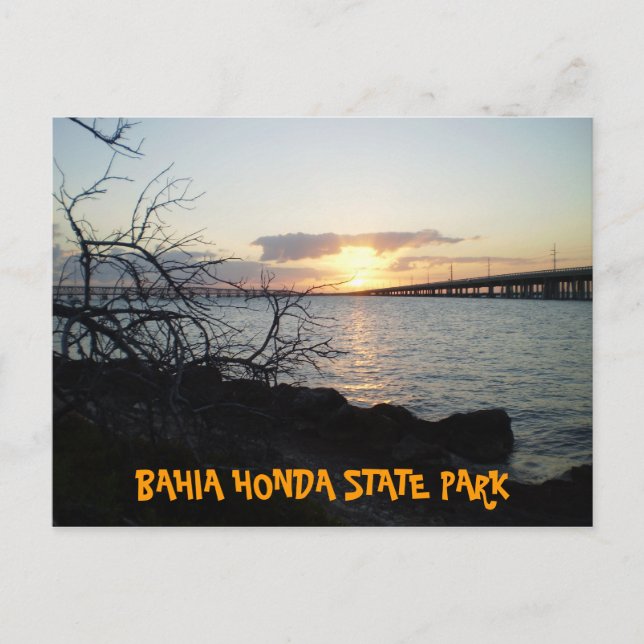 P3060038 BAHIA HONDA DELSTATSPARK VYKORT (Framsida)