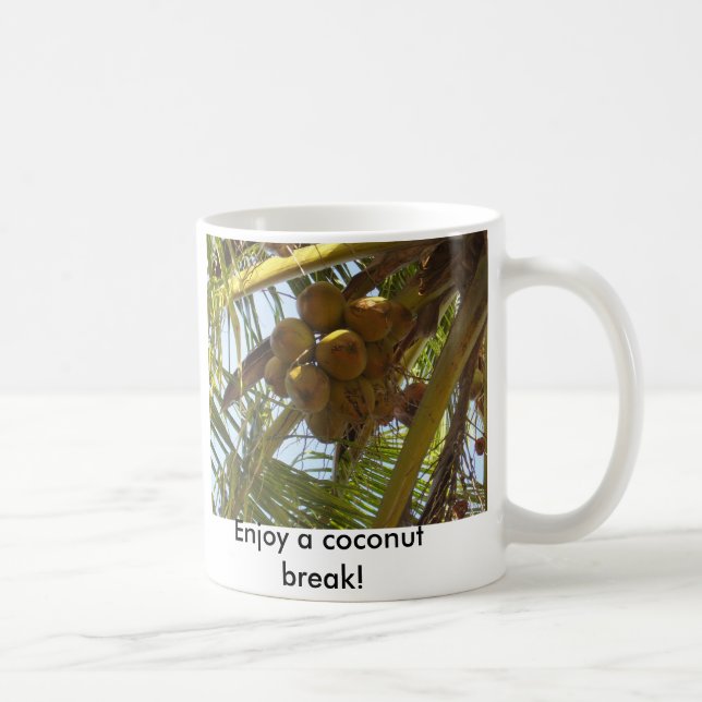 P3190843 tycker om ett kokosnötavbrott! kaffemugg (Höger)