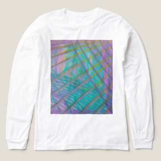 P34 Unik Färgrik Abstrakt Konst T Shirt