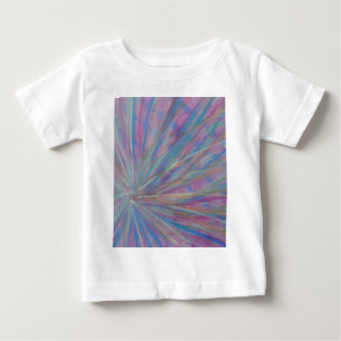 P36 Unik Färgrik Abstrakt Konst T Shirt