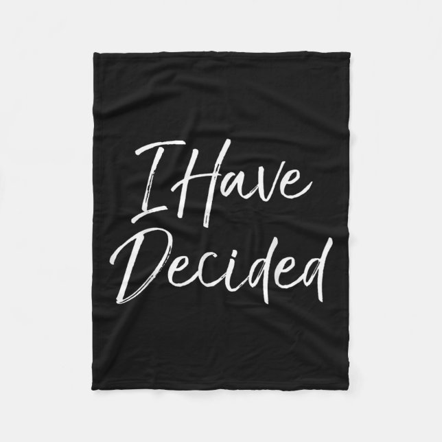 P37 Design Studio Jesus Shirts Cute Christian Bapt Fleecefilt (Framsidan)