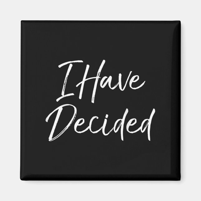 P37 Design Studio Jesus Shirts Cute Christian Bapt Magnet (Framsidan)