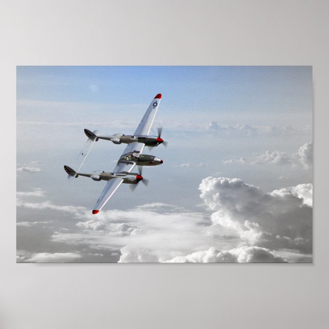 P38 Patrol Poster (Framsidan)