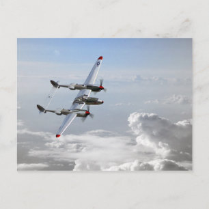 P38 Patrol Vykort