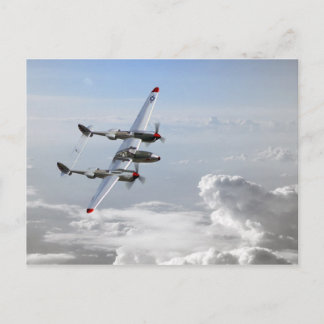 P38 Patrull Vykort