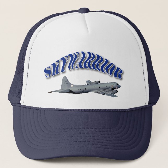 P3-C Orion Skywarrior Hat Keps (Framsida)