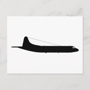 P3 Orion Silhouette Vykort