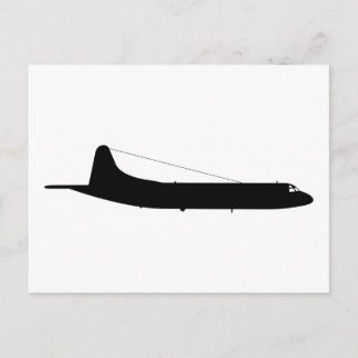 P3 Orion Silhouette Vykort