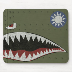 P40 Warhawk Mousepad Musmatta