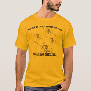P40 Warhawk T Shirt