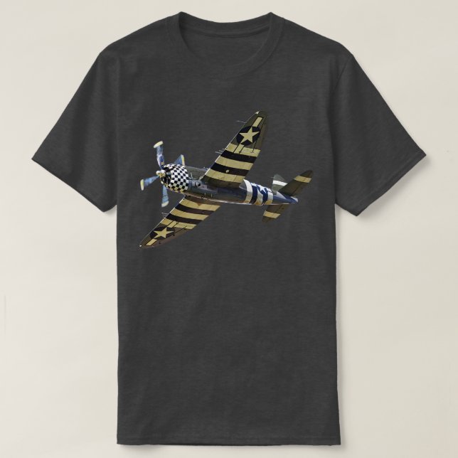 P47 Thunderbolt 1 T Shirt (Design framsida)