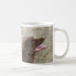 P4 Flatlandersam-profil Kaffemugg