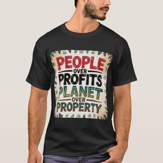 P4 Tee Shirt (Framsida)