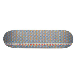 P4RC-Skateboard Old School Skateboard Bräda 21,6 Cm