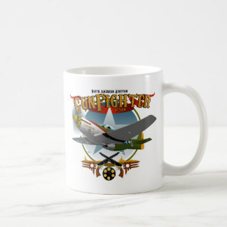 P51 Gunfighter 2 Kaffemugg