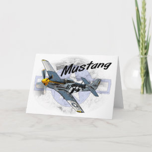 P51 Mustang Kort