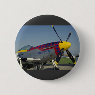 P51 Mustang, näskotte/konst för Knapp