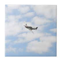 P51 Mustang under flygning