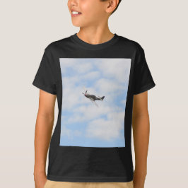 P51 Mustang under flygning T Shirt