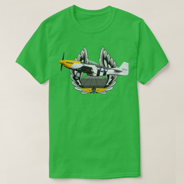 P51 T SHIRT (Design framsida)