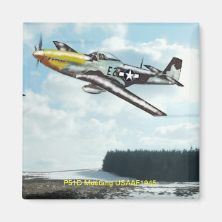 P51D Mustang Magnet