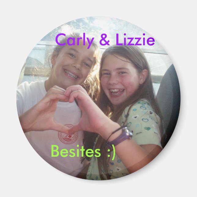 P5250239, Carly & Lizzie, Besites :) Magnet (Framsidan)