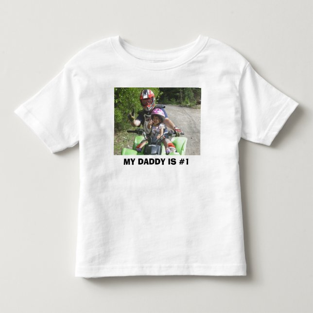 P5260122 MIN PAPPA ÄR #1 T-SHIRT (Framsida)