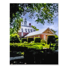 P5270043910-Guvernör i Palace Garden Fototryck