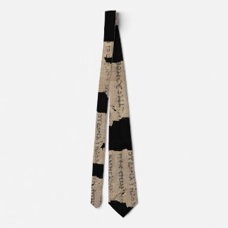 P52 Papyrus Fragment Tie–Earliest New Testament Slips