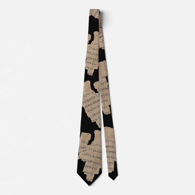P52 Papyrusfragment Krage–Tidigaste Nya Testamente Slips (Framsida)